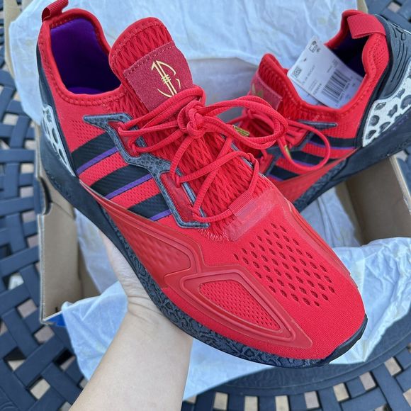 Adidas Jalen Ramsey x ZX 2K Boost Survival Is Rare Men\'s Athletic Shoes FZ5414 main image 10